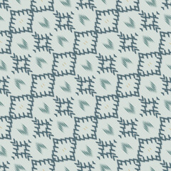 Ikat seamless pattern tribal art Seamless Pattern. Ethnic Geometric Ikkat Batik Digital vector textile Design for Prints Fabric saree Mughal brush symbol Swaths texture Kurti Kurtis Kurtas
