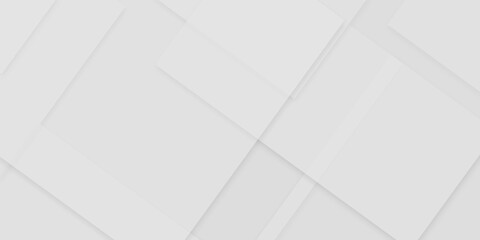 Abstract background with white paper texture and white and gray color modern background design, White geometric texture . Modern background used about technology or product presentation .Vector .	
