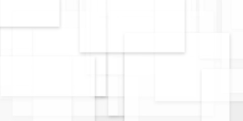 Abstract architecture background  with stripes in card template in this design . White geometric texture . Modern background used about technology or product presentation . Geometric pattern design .