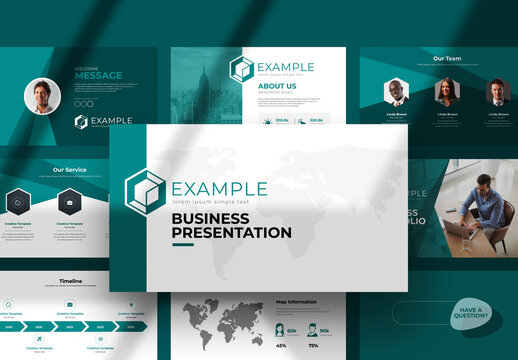 Interic Presentation Layout.