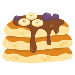 tasty pancakes delicious