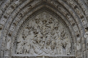 Kathedrale Notre-Dame, Rouen, Haute-Normandie, Frankreich, Europa