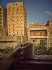 coffee in the city
