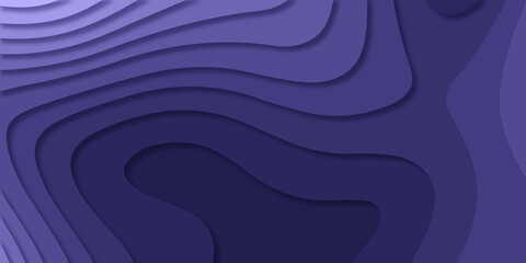 Abstract blue papercut out background texture design. For web, wall paper, brochure and other pattern designs. green abstract multi-layer 3d seamless background.	
