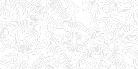 Abstract background vector and topographic patter line map background. silver line topography maount map contour background, geographic grid. Abstract vector illustration.