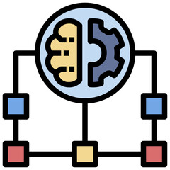 framework filled outline style icon