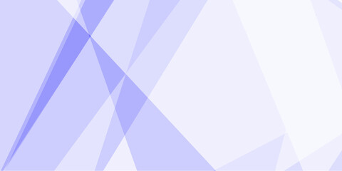 Abstract blue on light blue background modern design. Modern design with white transparent material in triangle diamond and squares shapes in random geometric pattern .Vector design .