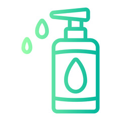 lotion gradient icon