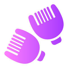 clippers gradient icon