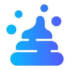 foam gradient icon
