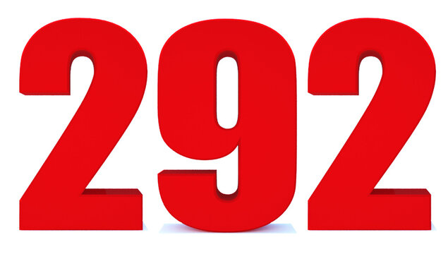 292 number