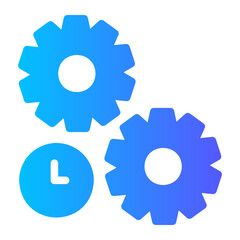 productivity gradient icon