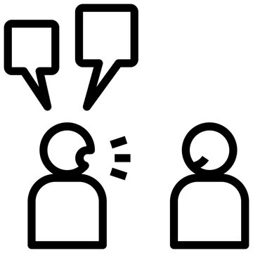 good interpersonal outline style icon