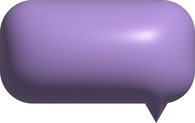 3d, cute, speech, bubble, conversation, chat, box, communication, text, message, speak, cloud, decoration, decorative, dialogue, element, icon, illustration, colorful, think