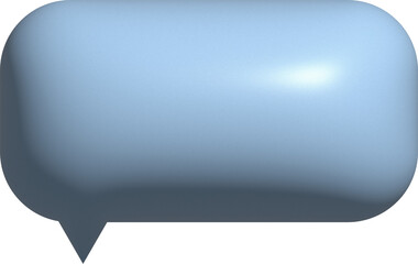 3d, cute, speech, bubble, conversation, chat, box, communication, text, message, speak, cloud, decoration, decorative, dialogue, element, icon, illustration, colorful, think