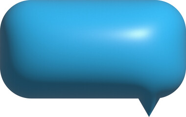 3d, cute, speech, bubble, conversation, chat, box, communication, text, message, speak, cloud, decoration, decorative, dialogue, element, icon, illustration, colorful, think