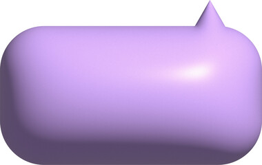 3d, cute, speech, bubble, conversation, chat, box, communication, text, message, speak, cloud, decoration, decorative, dialogue, element, icon, illustration, colorful, think