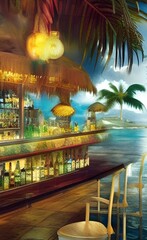 Tropical bar