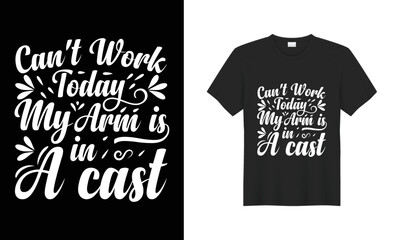 Typography t shirt design