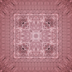 Fototapeta na wymiar seamless pattern: detailed colorful persian carpet