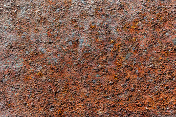 rusty metal texture