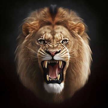 Lion Growl Images – Browse 4,817 Stock Photos, Vectors, and Video | Adobe  Stock