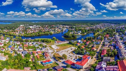 Augustów- miasto w północno-wschodniej Polsce w województwie podlaskim