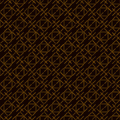 hand drawn stripes squares crosses. decorative art. brown repetitive background. vector seamless pattern. geometric fabric swatch. wrapping paper. continuous design template for linen, home decor