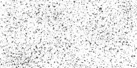 Abstract black and white background with speckled, Old messy rustic black and white grunge texture, old and grainy Seamless texture of black grain, black and white background vector illustration.