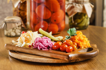 cold appetizer on the table