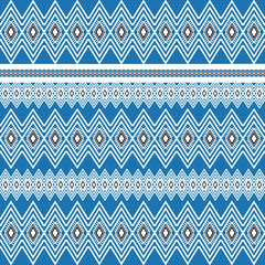 Geometric ethnic oriental seamless pattern traditional Design for background,carpet,wallpaper.clothing,wrapping,Batik fabric,Vector illustration.embroidery style