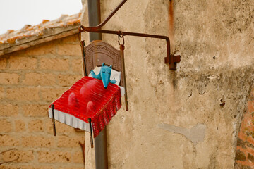 Montisi, borgo medievale in provincia di Siena. Toscana, Italy