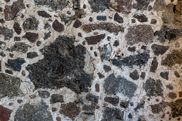 Piedras y texturas prehisp&aacute;nicas, arquitectura y decoraci&oacute;n