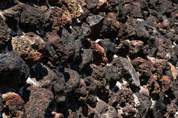 Piedras y texturas prehispánicas, arquitectura y decoración