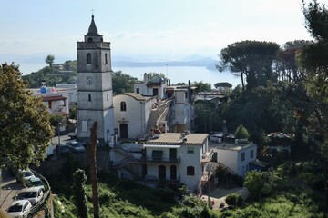 Barano d'Ischia - Scorcio della Chiesa di San Giuseppe
