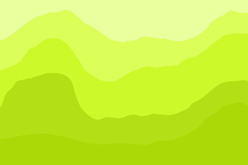 Obraz premium background gradient green abstract for illustration