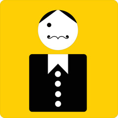 smiley face icon vector art