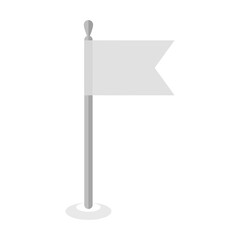 Obraz premium flags icon isolate on transparent background.