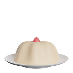 Jelly Pudding Delicious