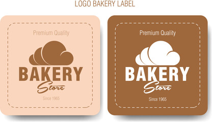 logo for bakery, food store