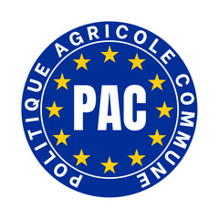Symbole PAC politique agricole commune 
