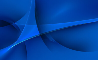 Abstract Blue Background