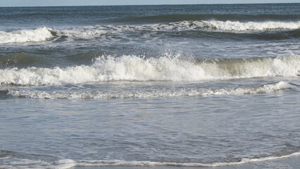 Waves in Wildwood New Jersey