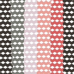set of seamless patterns