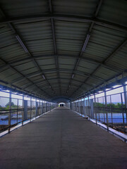 Railway Station Bridge.