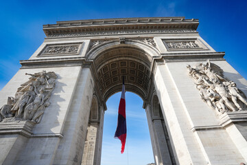 Obraz premium arc de triomphe