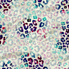 Abstract seamless graphic print