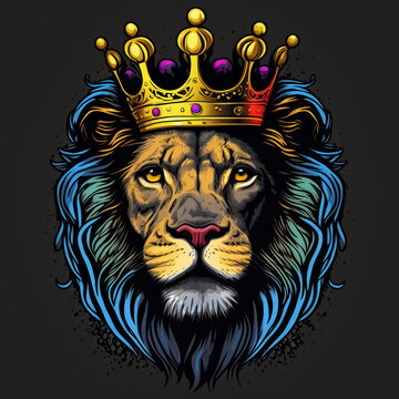 Wallpaper Lion Design Felidae Carnivore Art Background  Download Free  Image