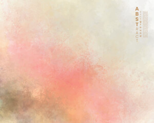 Abstract watercolor textured background. Design for your date, postcard, banner, logo.