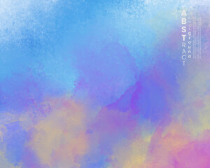 Abstract watercolor textured background. Design for your date, postcard, banner, logo.